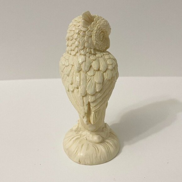 Vintage Santini Made in Italy Owl Figurine 5.5 Inch Tall - Picture 9 of 16